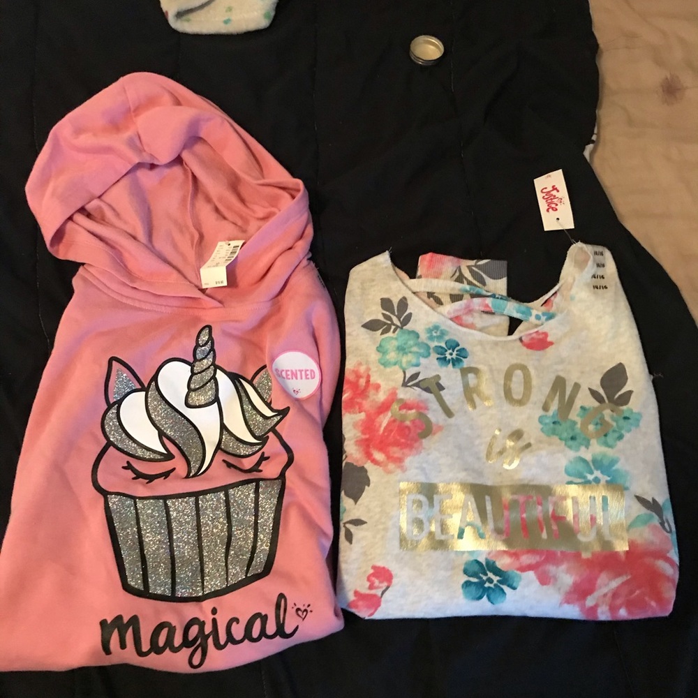 Hoodie & Sweatshirt Set